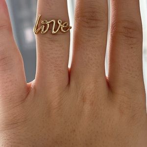 Tiffany Love Paloma Ring